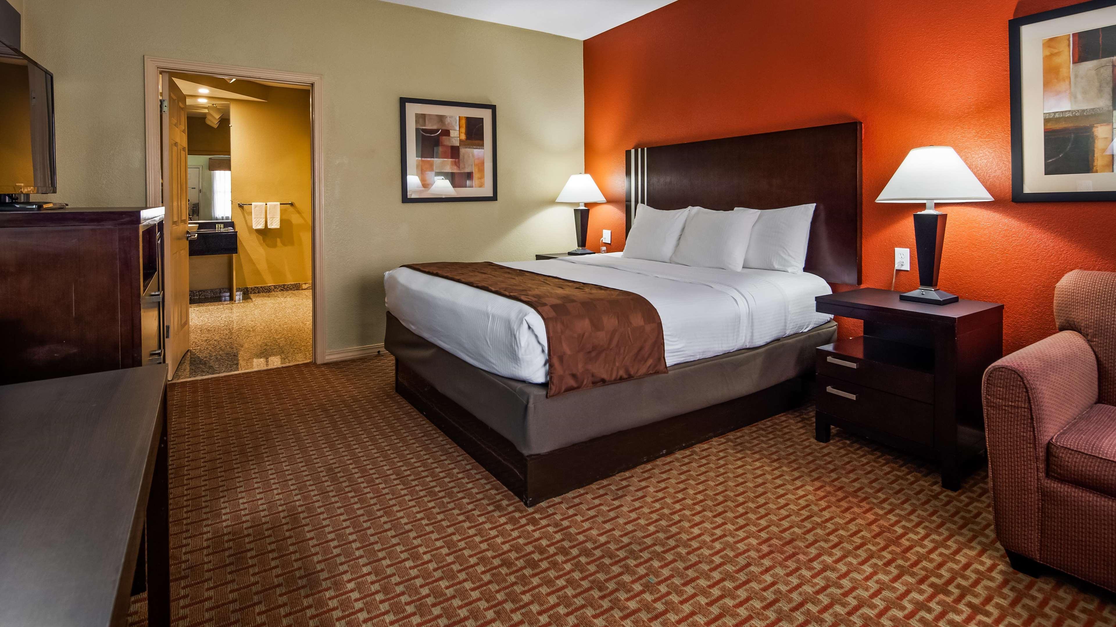Best Western Airport Inn Monroe Eksteriør bilde