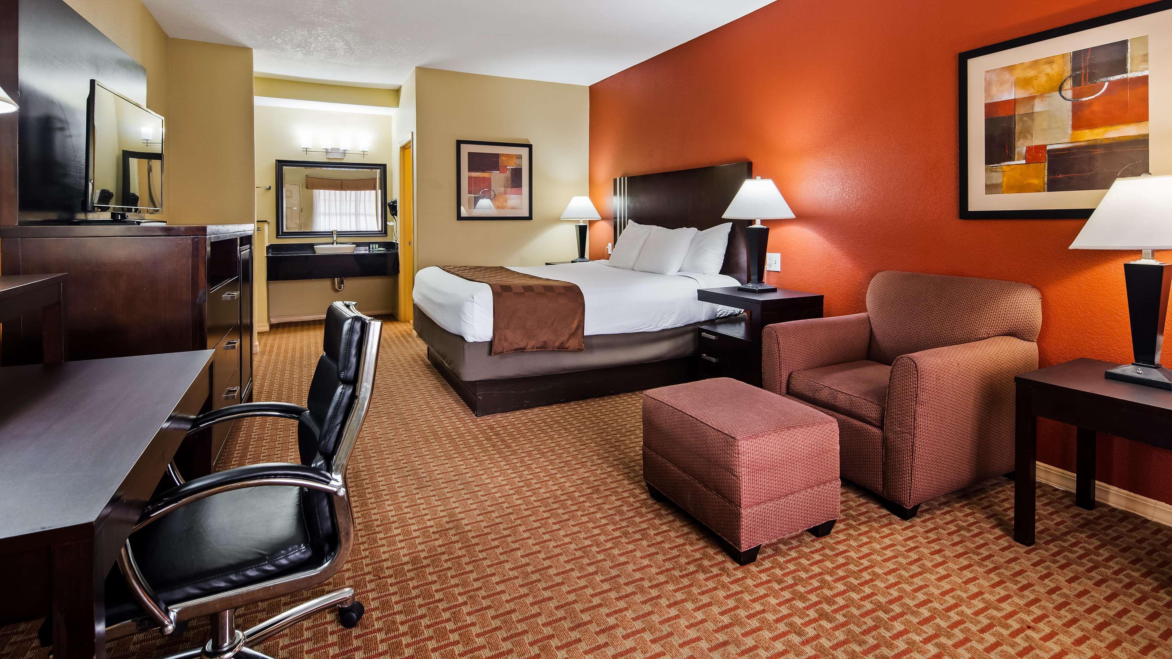 Best Western Airport Inn Monroe Eksteriør bilde
