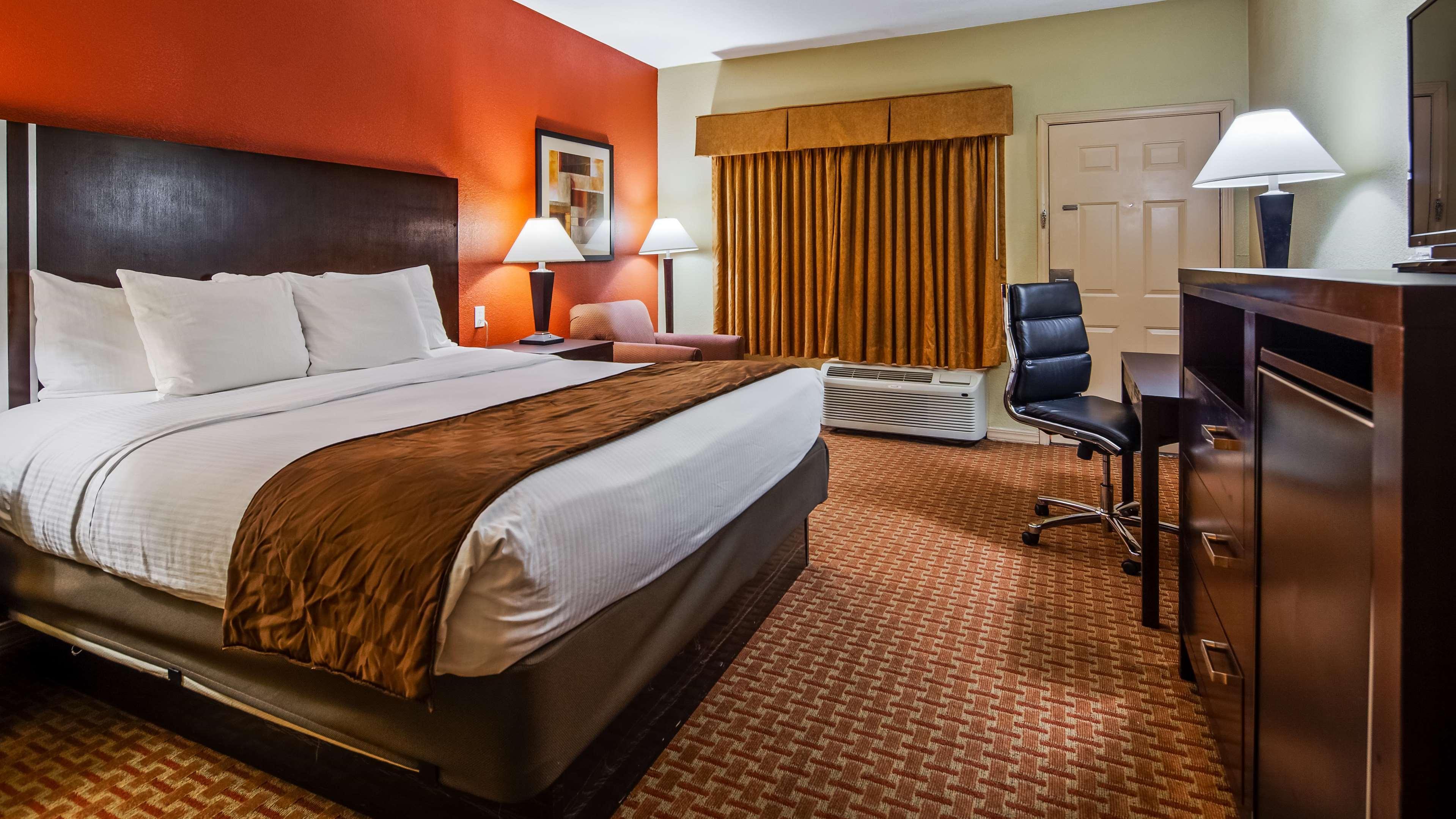 Best Western Airport Inn Monroe Eksteriør bilde