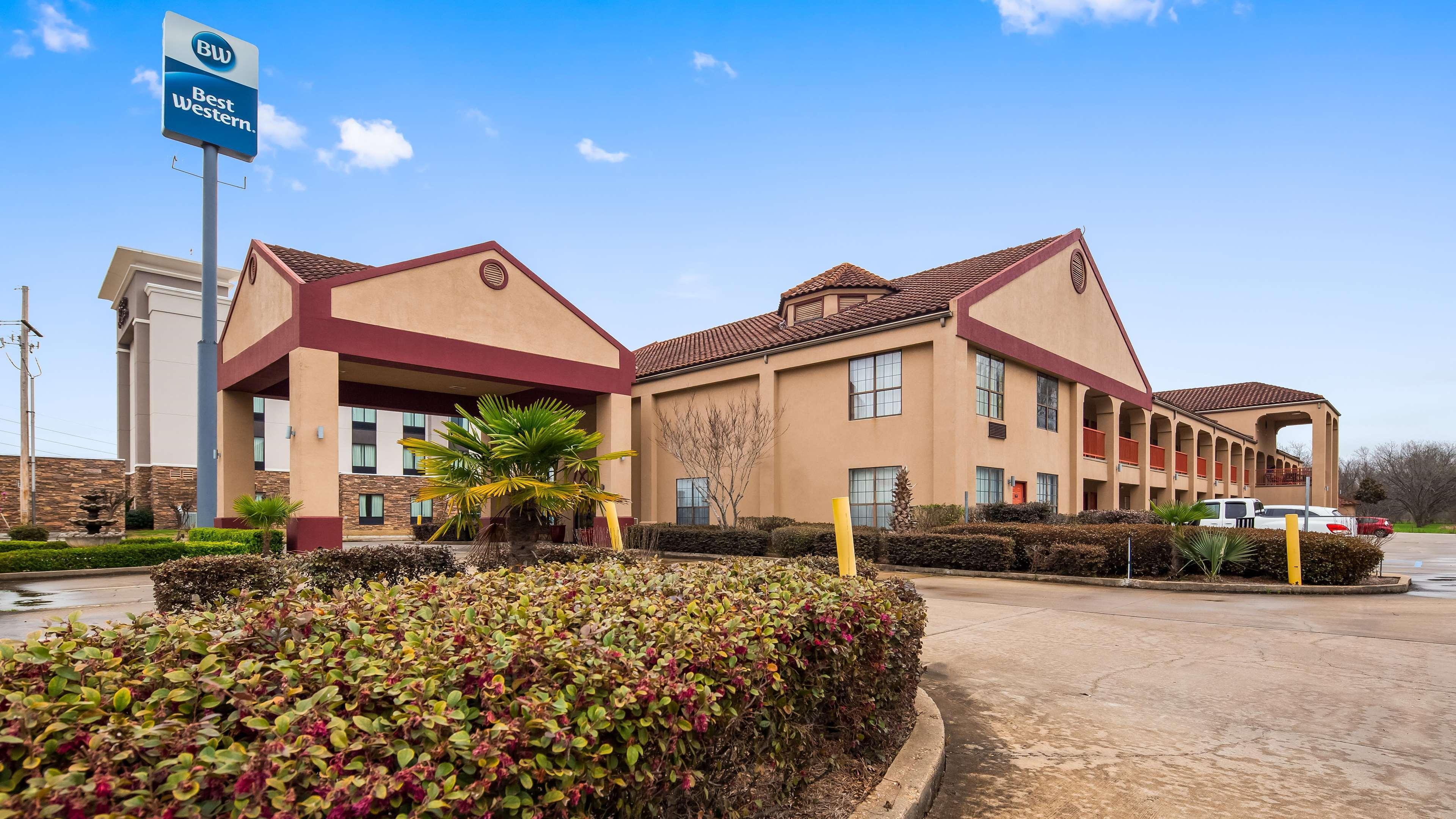 Best Western Airport Inn Monroe Eksteriør bilde