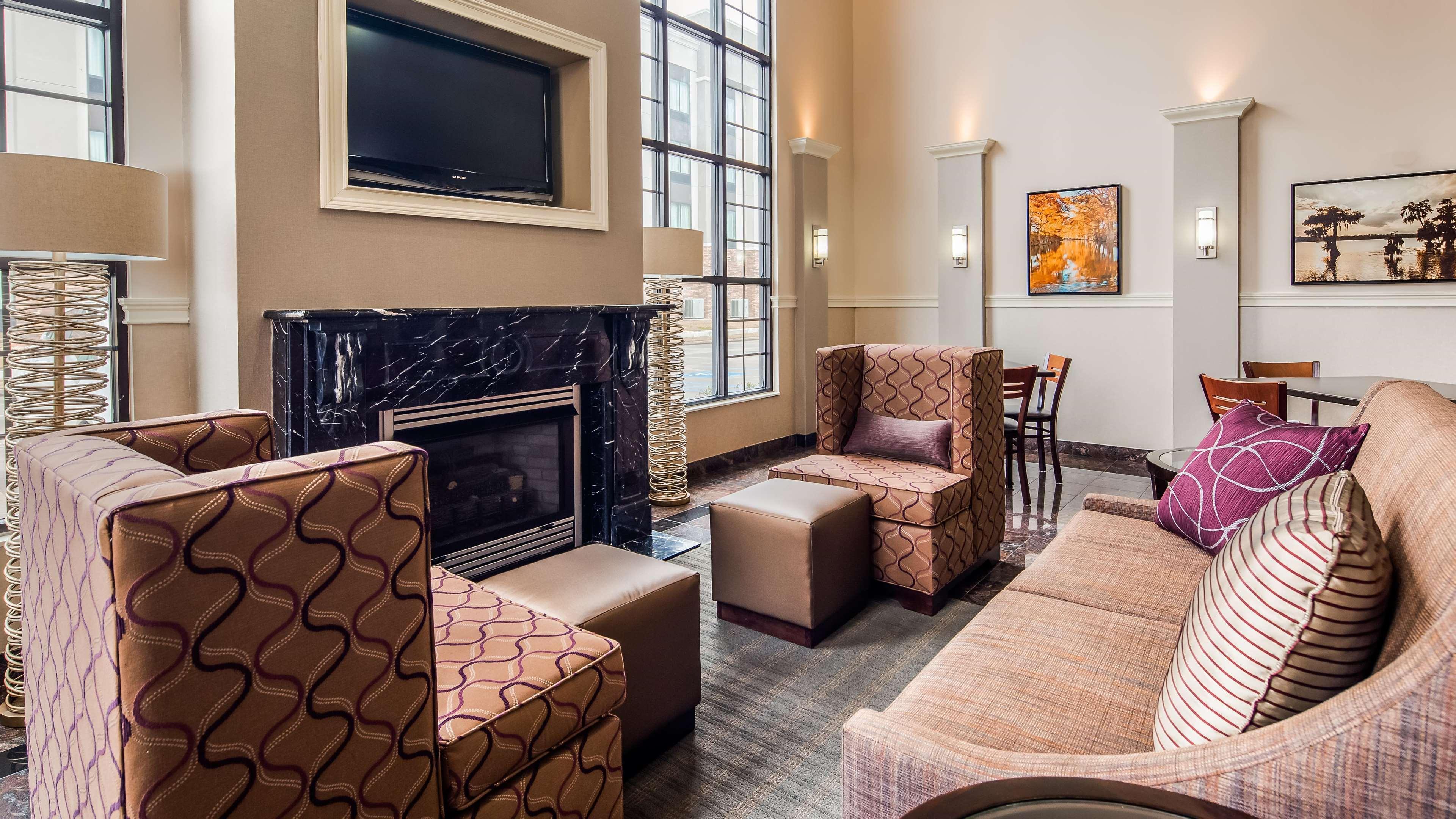 Best Western Airport Inn Monroe Eksteriør bilde