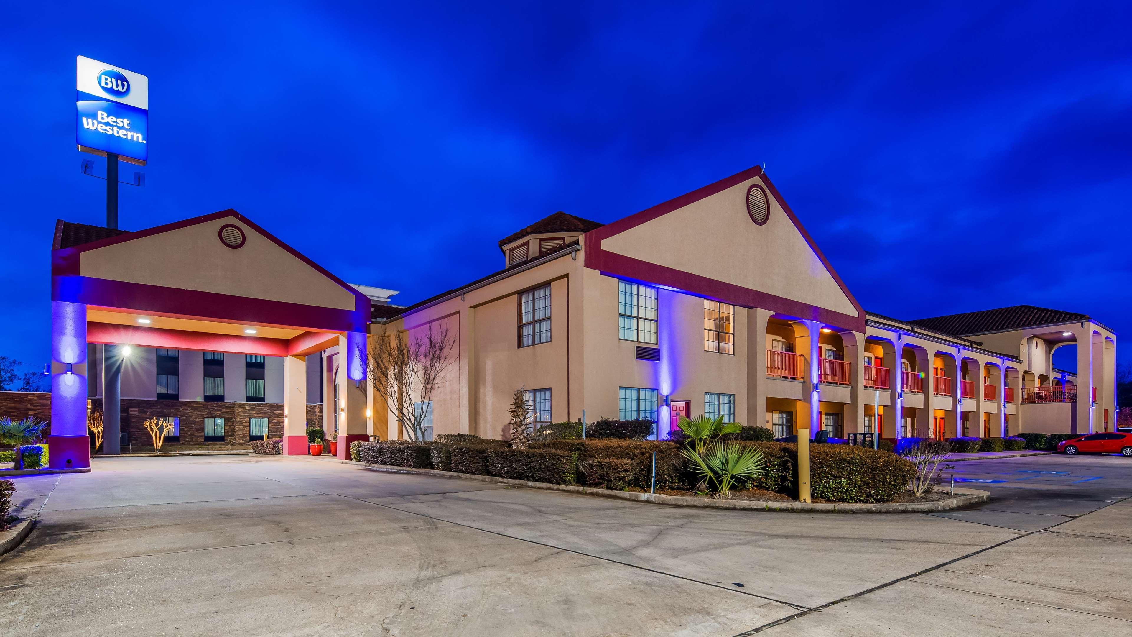 Best Western Airport Inn Monroe Eksteriør bilde