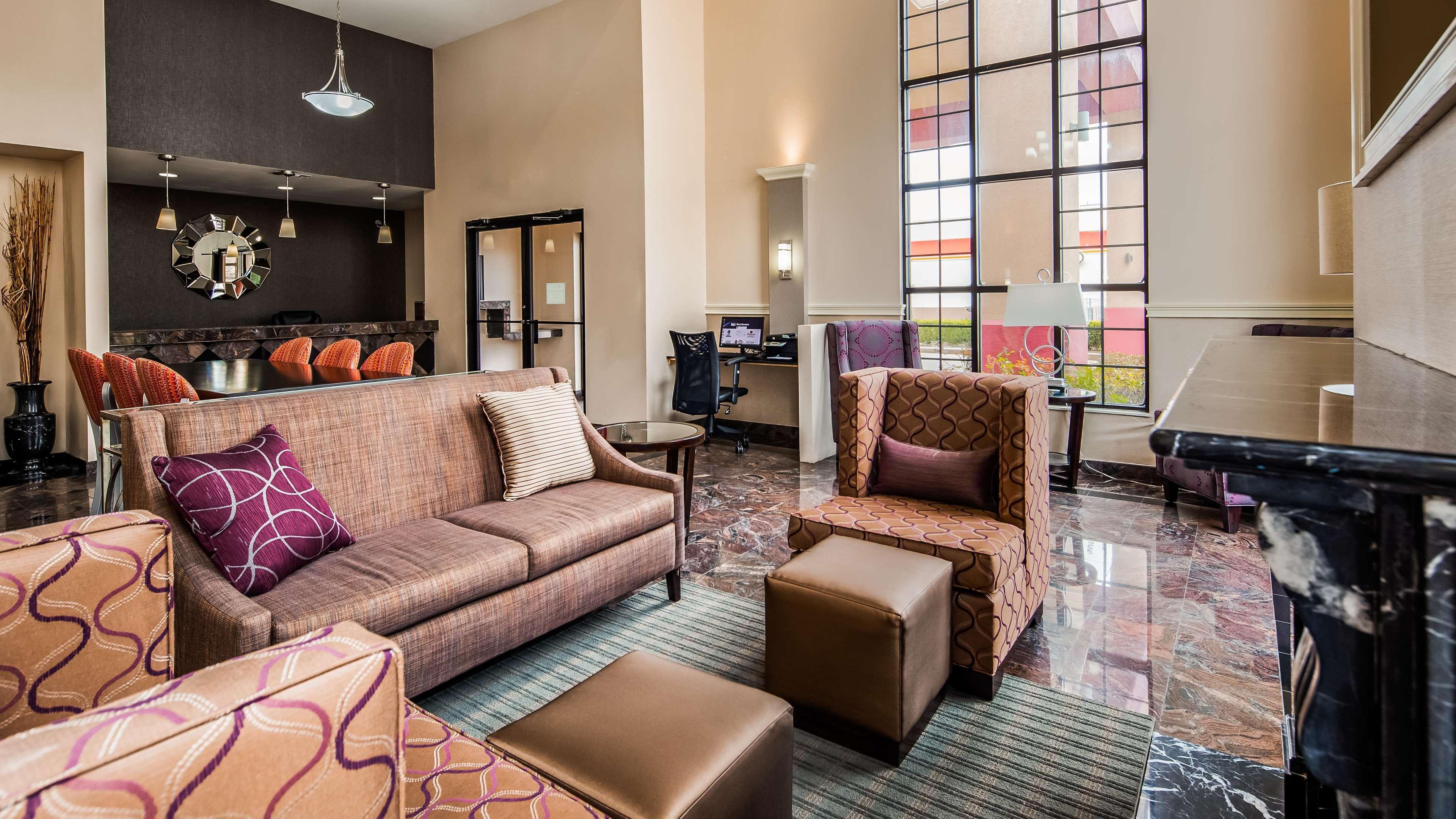 Best Western Airport Inn Monroe Eksteriør bilde