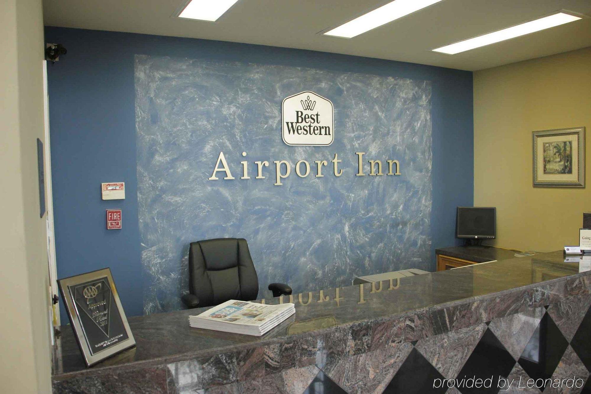 Best Western Airport Inn Monroe Eksteriør bilde