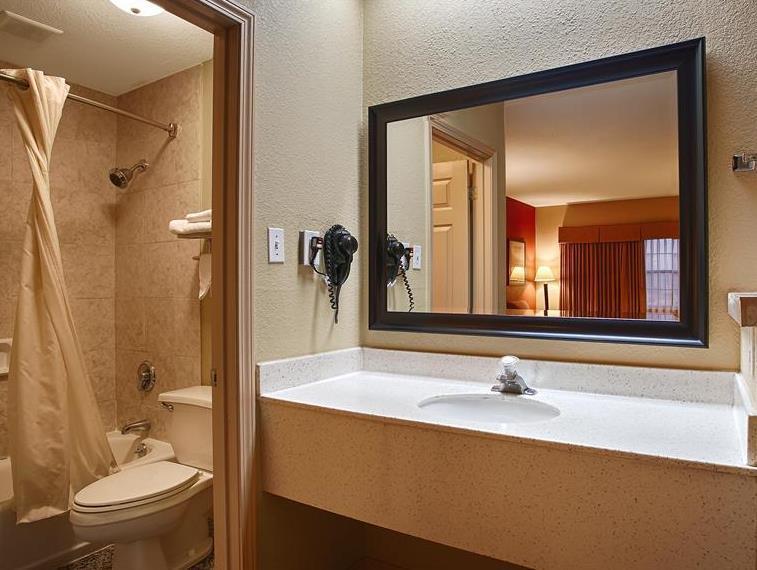Best Western Airport Inn Monroe Eksteriør bilde