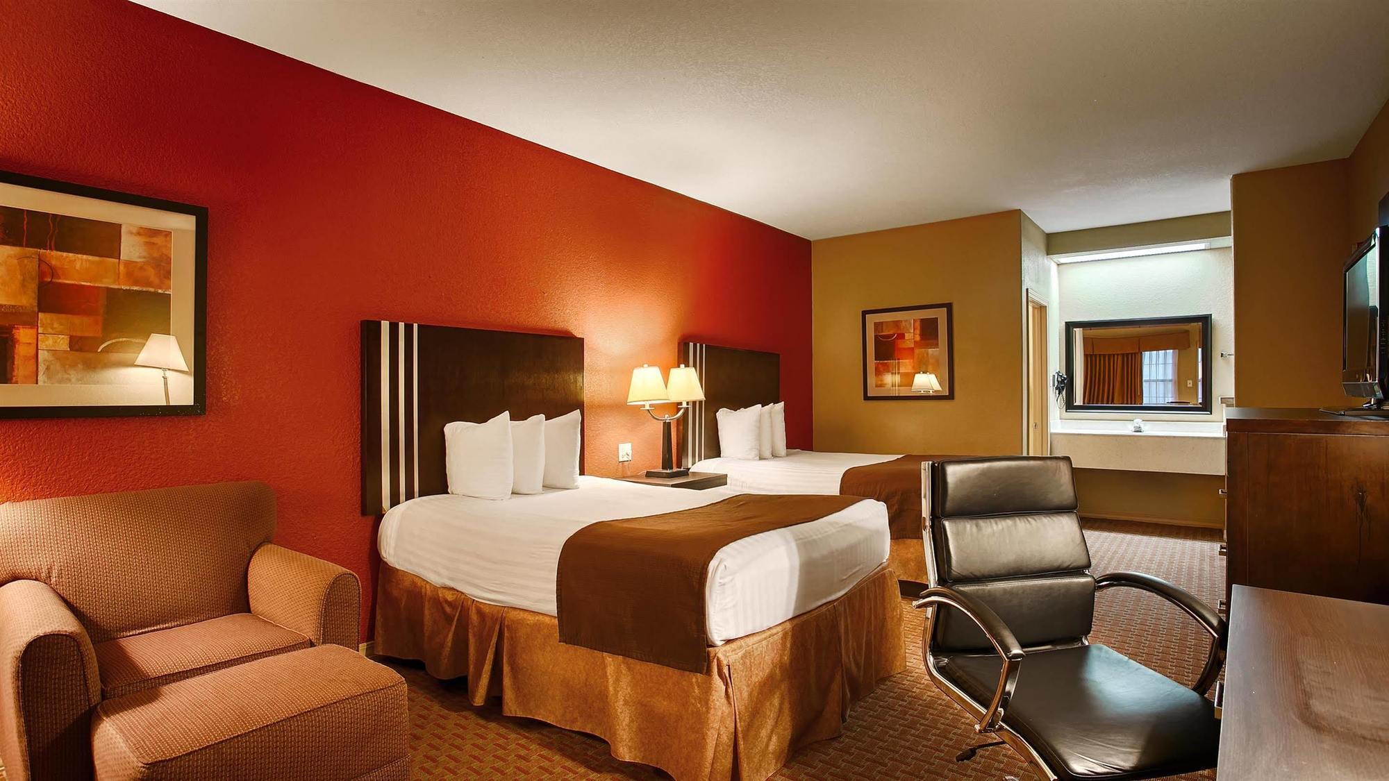 Best Western Airport Inn Monroe Eksteriør bilde