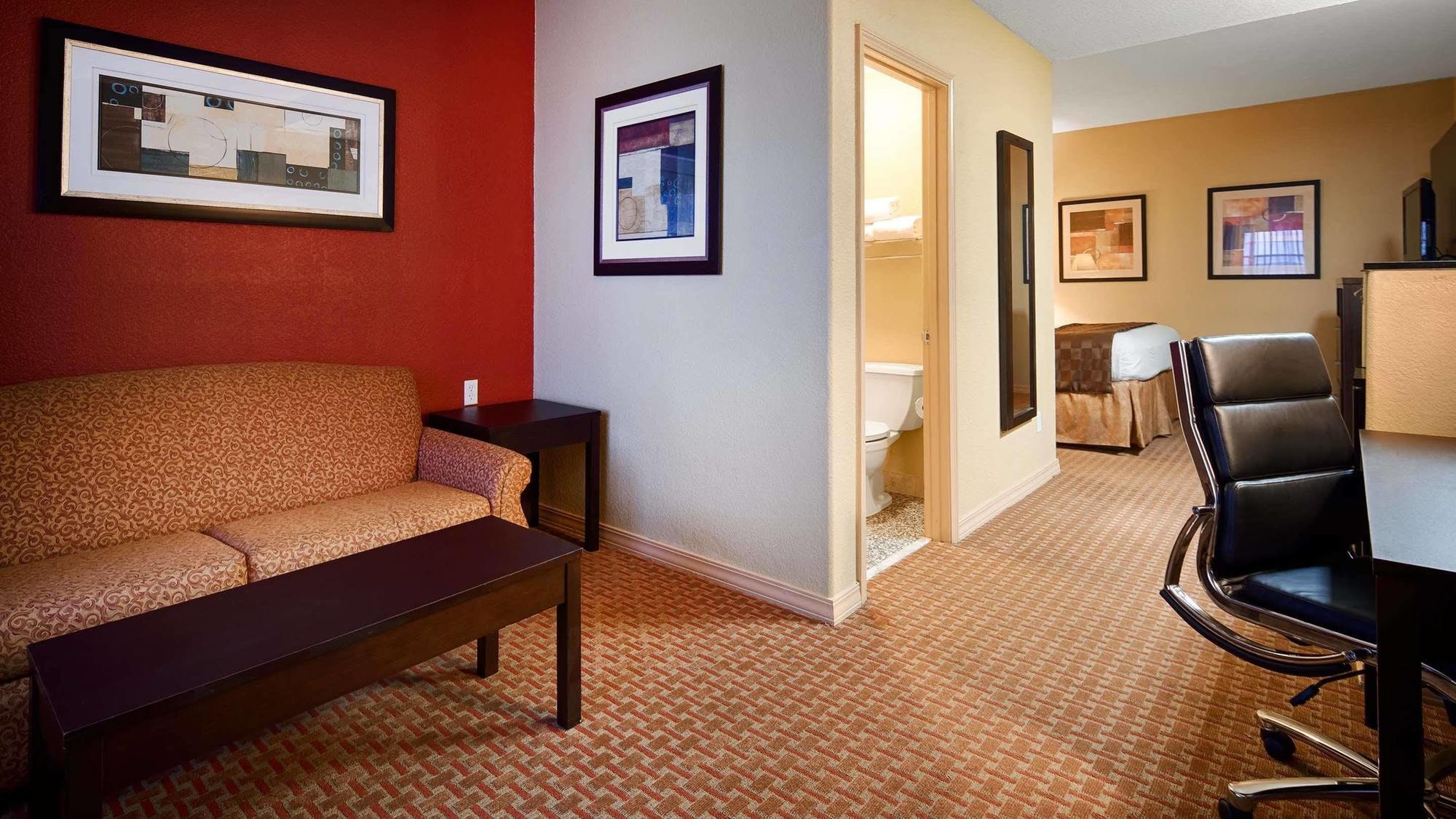 Best Western Airport Inn Monroe Eksteriør bilde