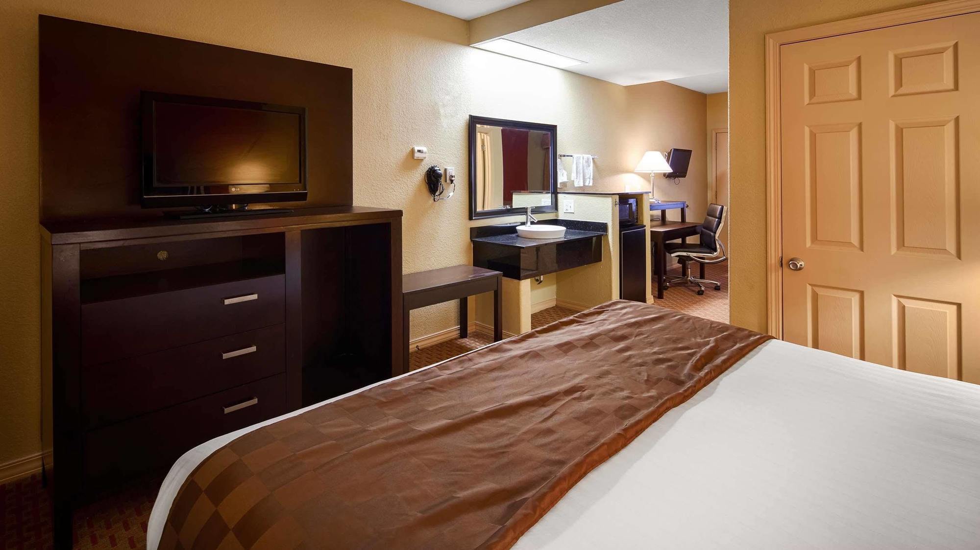 Best Western Airport Inn Monroe Eksteriør bilde