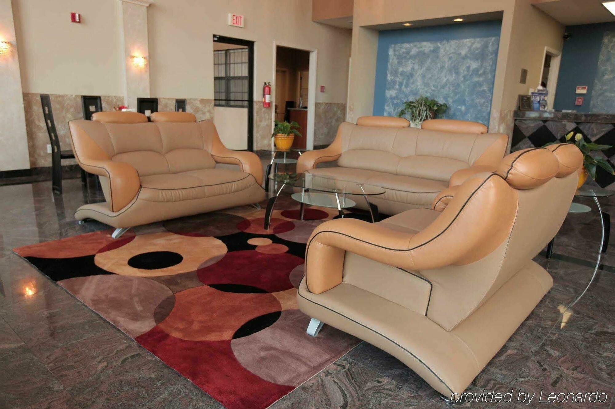Best Western Airport Inn Monroe Interiør bilde
